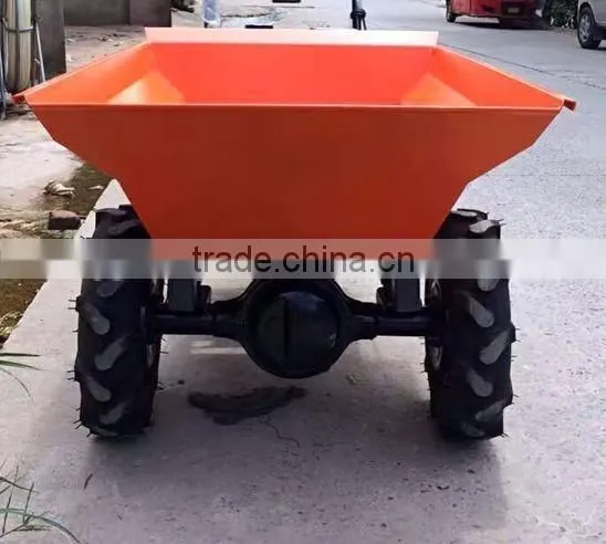 Heav Duty Dump Utility Cart UQ720 photo-3