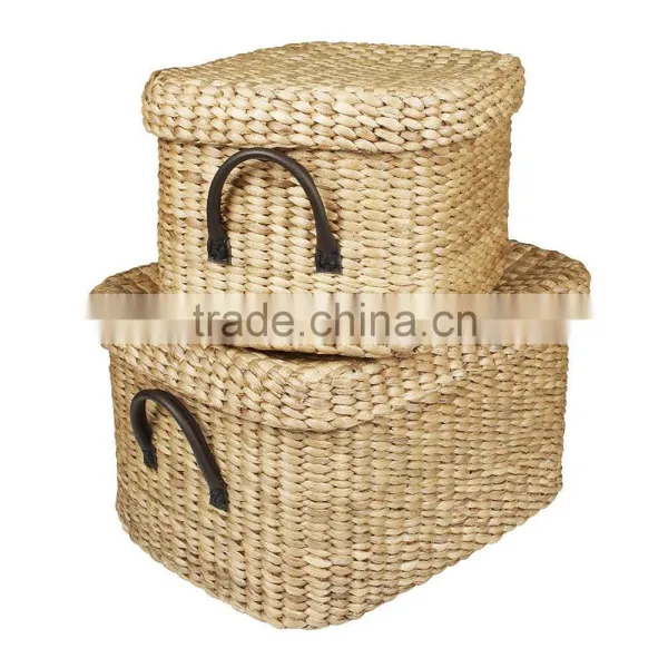 Best Quality Water-hyacinth Basket From Vietnam ( Website: July.etop) photo-4