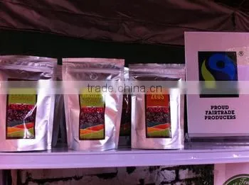 Coffee GreenFair ZEUS 100% Arabica With Fairtrade Certification (250 Gr)