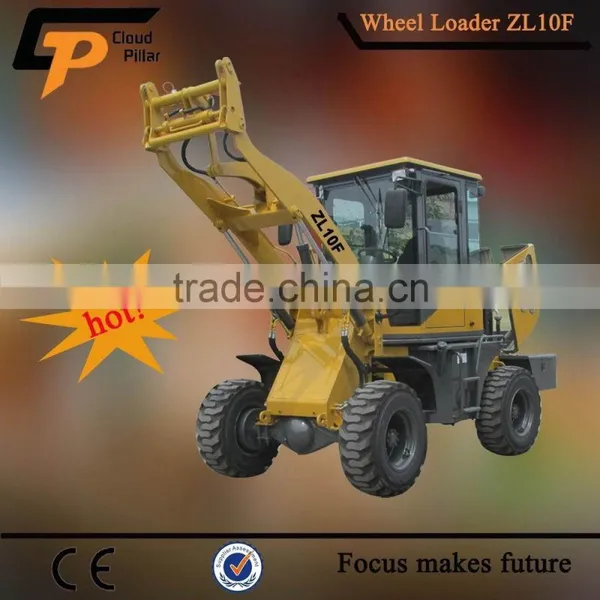 China Famous Brand Cheap 910 Loader photo-4