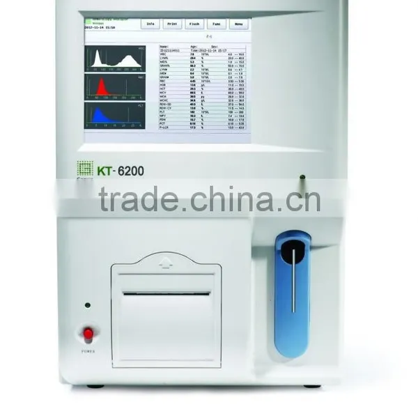 Fully Auto Lab Hematology Analyzer Blood Chemistry Analyzer