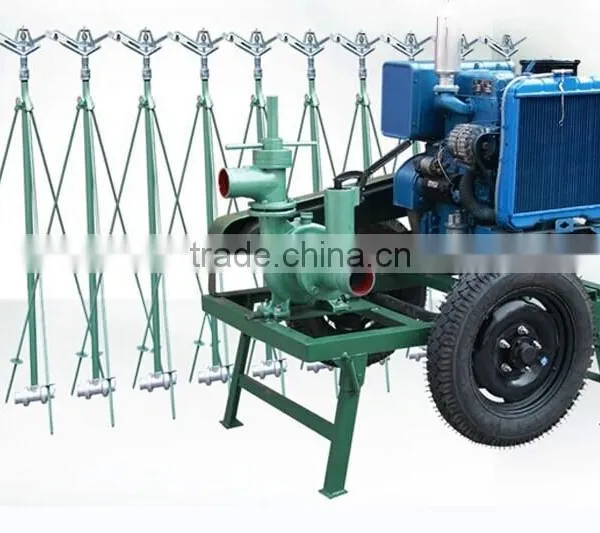 Sprinkler Irrigation Equipment Unit Mobile Agricultural Machinery 17.6CP-50 New -type Lift 50 m