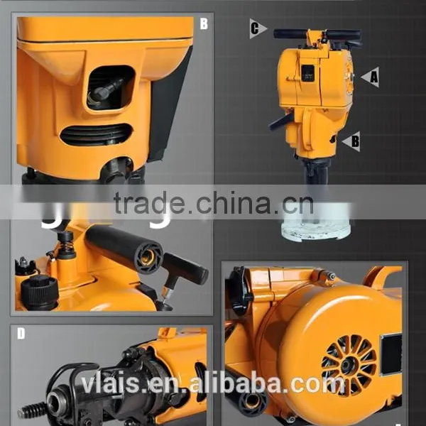 Drilling Fast and High Efficiency Gasoline Rock Drill Machine photo-2