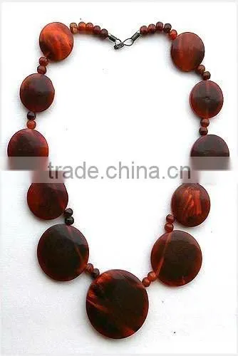 Horn Necklaces