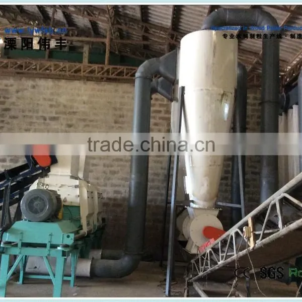Hot sale 1-10t/h wood hammer mill, grinding machine price