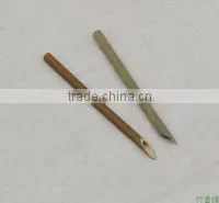 WY-175 Wholesale Natural Clean 18cm Length Bamboo Drinking Straw photo-4