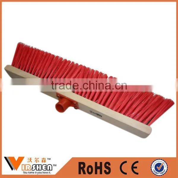 New Garden Broom Sweeping Brush Hard Broom photo-4