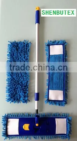 Microfiber Chenille Flat & Triangle Mop photo-5