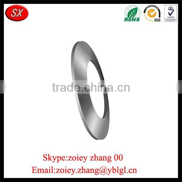 Custom Made Precision Carbon Steel Zinc Plated Disc Spring Washer photo-4
