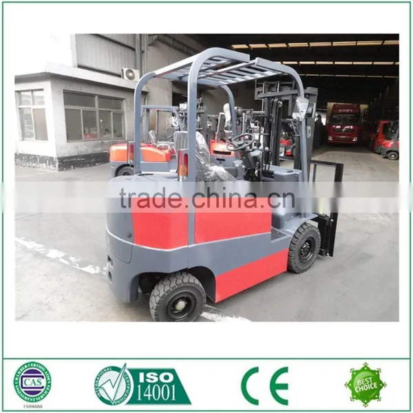 Hot Sale 1.8 Ton Electric Forklift Truck CE Approved With Battery AC Motor /China Mini Forklift Truck photo-2