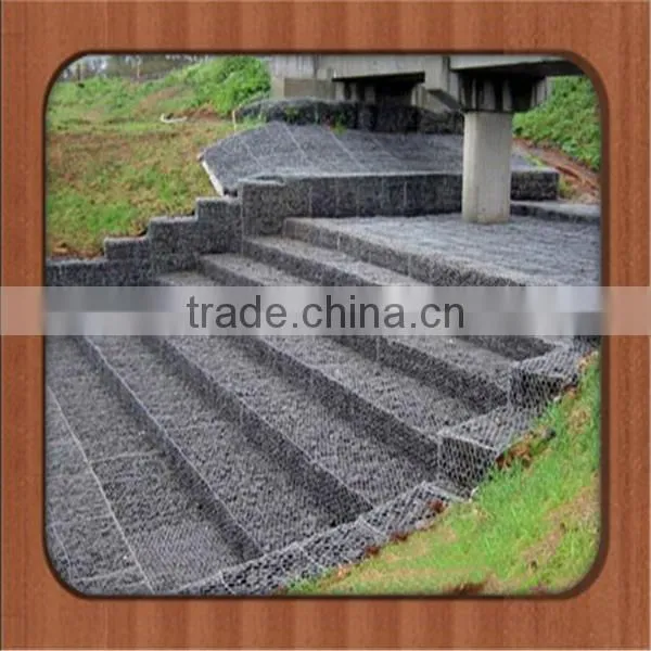 80*100mm Mesh Size 2*1*1 High Quality Gabion Retaing Wall photo-4