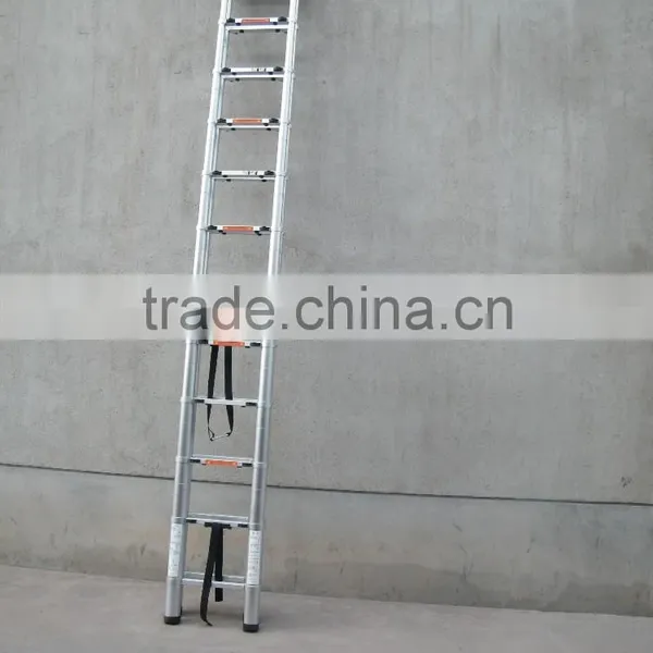 Multi-purpose Aluminium Telescopic Ladder 5m With EN131 photo-6