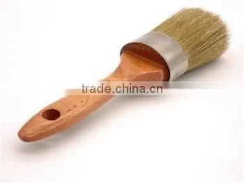 Chalk/Clay Furniture Paint & Wax Brush Stencil Paint Brush Industrial Brush