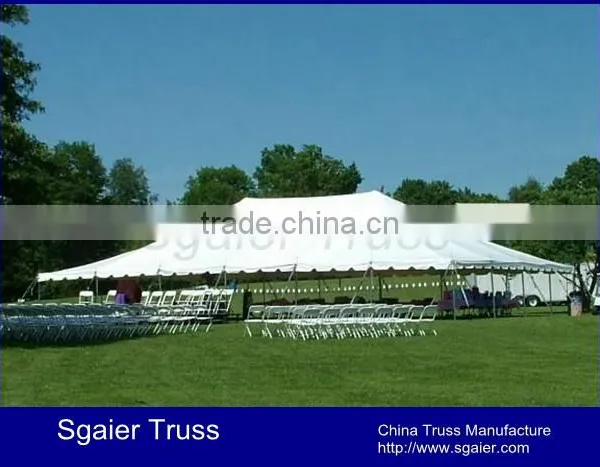 Customized Clear Span Tents for Events With Furniture/Floor/Cooling/Lighting photo-2