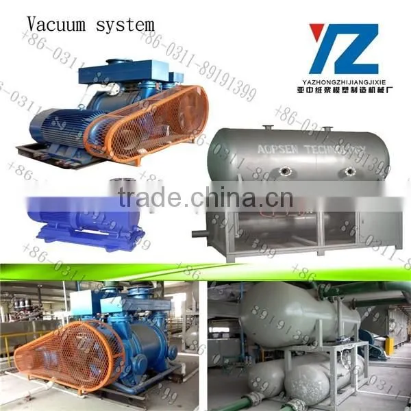 Recycled Waste Paper Eight-sided Egg Carton Making Machine photo-4