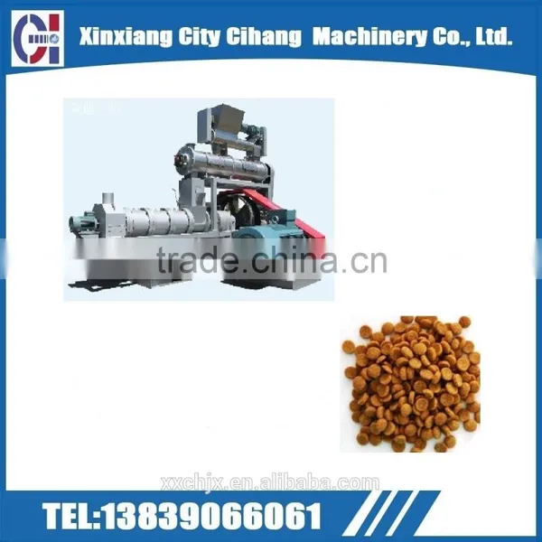 Good Quality Fish Feed / Cat Feed / Dog Food Usage Animal Feed Extruder Machine photo-4