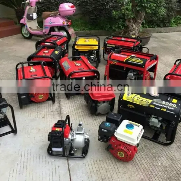 Gasoline Generator, Water Pump