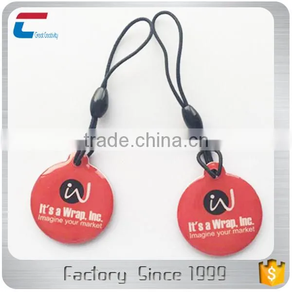 High Quality OEM Customized Shape and Printing Mini Rfid Nfc Epoxy Plastic Tag Key Card for Access Control photo-4