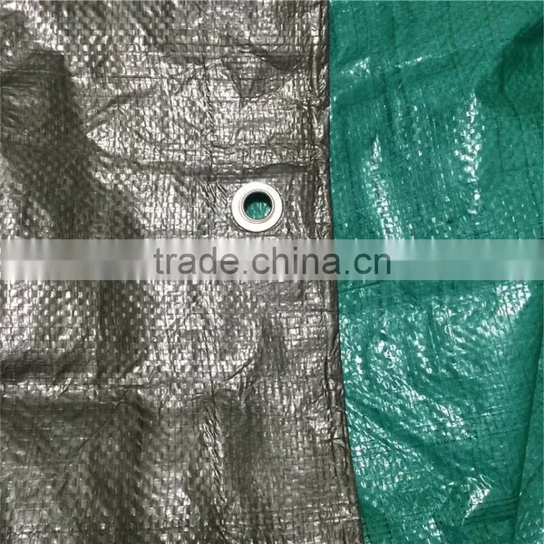 Yard Plastic pe Tarps With Reinforced Corner photo-6