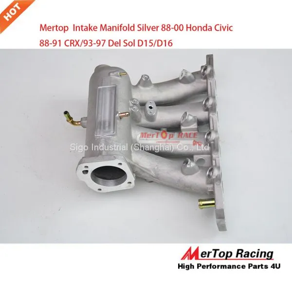 Mertop Race B-SERIES VTEC BLACK ВОЗДУШНЫЙ РАССЕЯНИТЕЛЬ ДЛЯ INTEGRA/CIVIC/DEL SOL 307-05-0295 photo-2