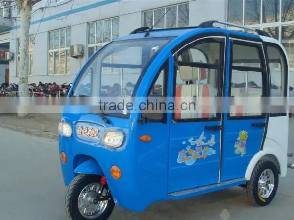 650W Rickshaw Electric Three Wheeler Auto Rickshaw Price photo-6