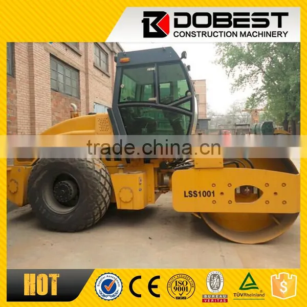 Single Drum 10 Ton Self-propelled Vibratory Roller LSS1001