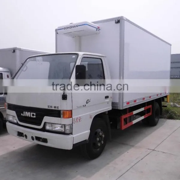 Brand New Light JMC Small Freezer Truck for Sale photo-2