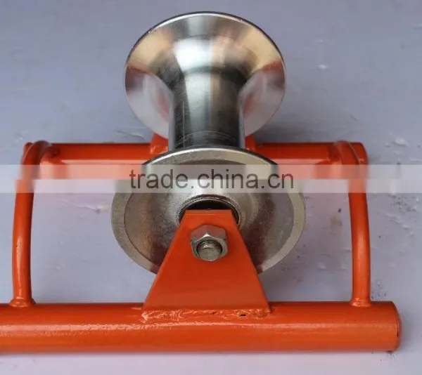 Aluminum Wheel Electrical Cable Roller Cable Laying Equipment photo-5