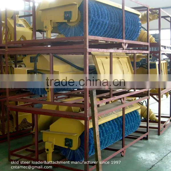 Attachment for Skid Steer Loader,sweeper photo-5