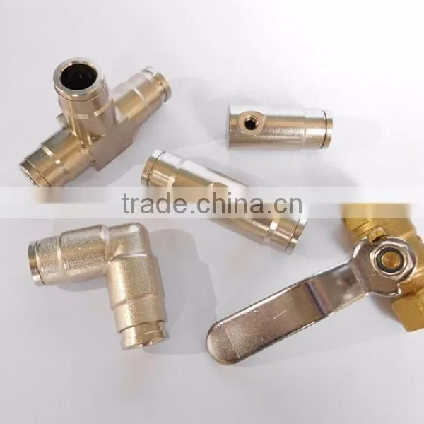 High Pressure Water Misting Nozzles Pipe Joint Meatal Connector photo-4