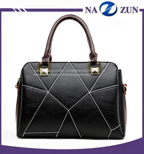 Fashion Elegance Ladies Handbag Custom High Quality Women pu Leather Handbags With Wholesale Price photo-2