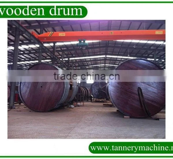 Leather Milling Drum for Soaking Liming Tanning photo-4