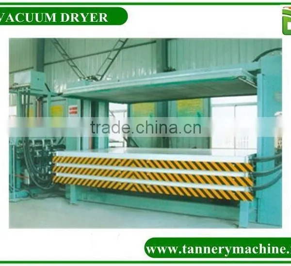 Continuous Vacuum Belt Dryer for Industry With Heating System photo-4