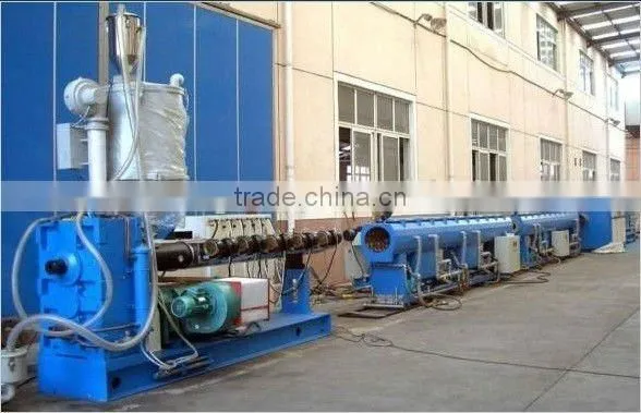 Pipe Extrusion Line