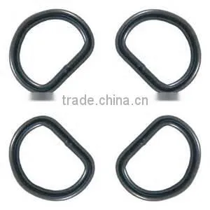 Small Steel Wire Weld D Ring photo-2