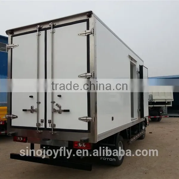 Mini Refrigerator Freezer Truck/meat Transport Refrigerated Truck Body/mitsubishi Truck Body Parts photo-2