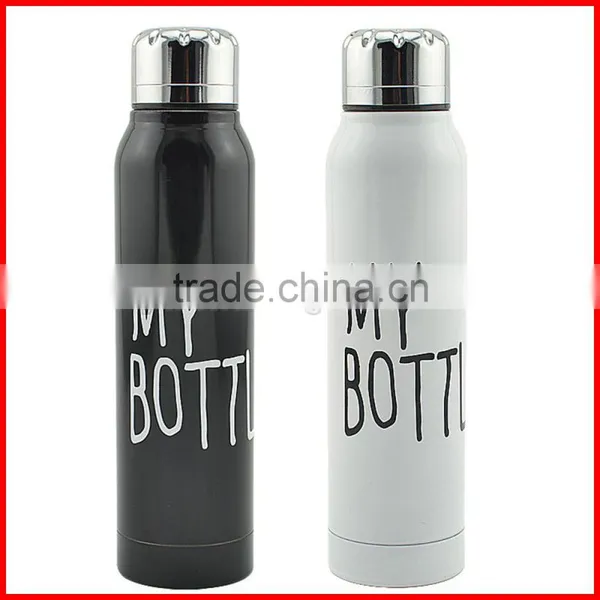 Stainless Steel Water Bottle Thermos Cup Vacuum Flask Thermoses My Bottle photo-2