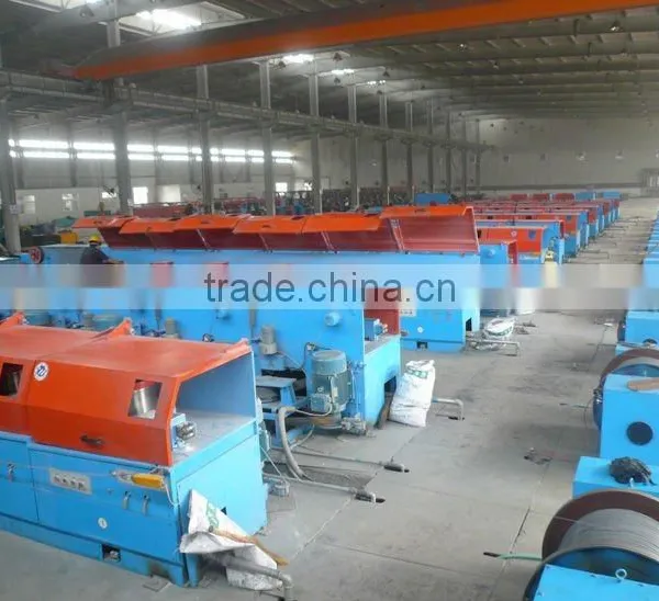 Straight Line Galvanizing Wire Drawing Machine photo-4