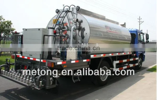 Automatic Asphalt Distributor Truck/asphalt Spray Truck photo-2