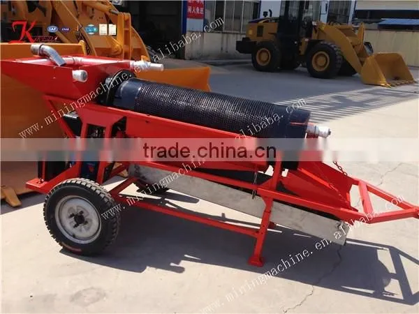 Mobile Gold Mining Equipment Trommel Wash Plant photo-5