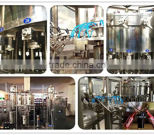 Carbonated Soft Drink Washing/Filling/Capping Machine photo-2