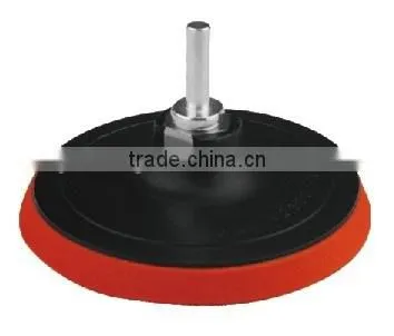 The Direct Factry Sale 100-180mm Round Shape Yellow Plastic Abrasive Wheel With Custom Logo photo-2