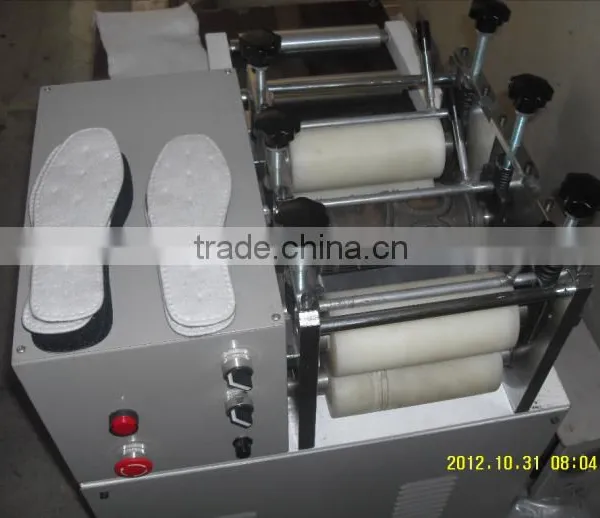 ultrasonic automatic shoe pad making machine