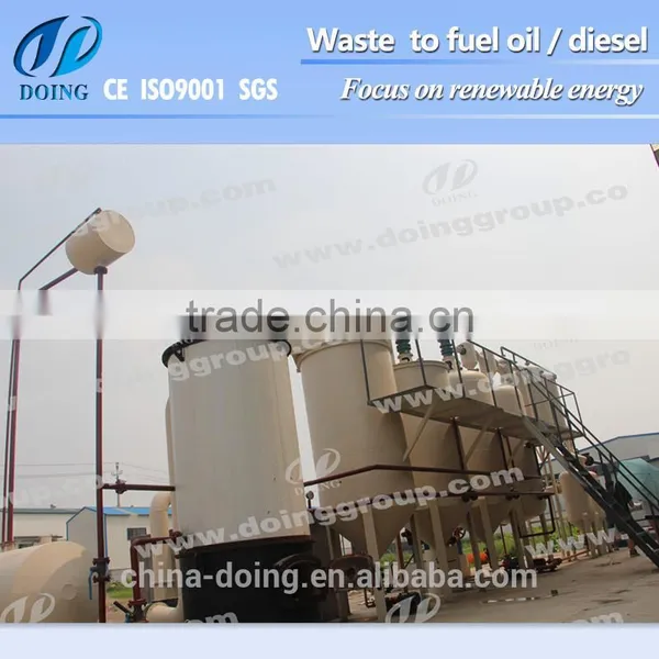 Waste Oil To Base Oil Refining Plant photo-5
