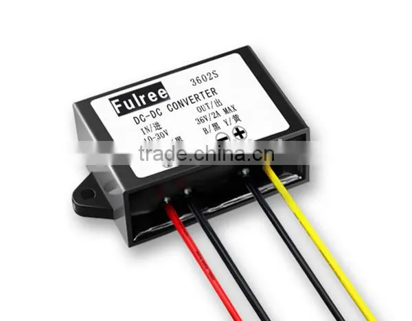 DC12v 24v(10-30v) to DC36V Boost Converter,2A photo-2