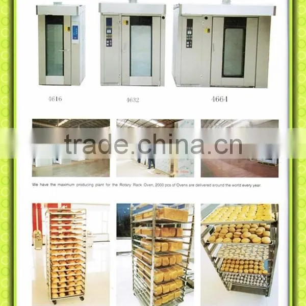 Gas Bakery Rotary Dack Oven photo-4
