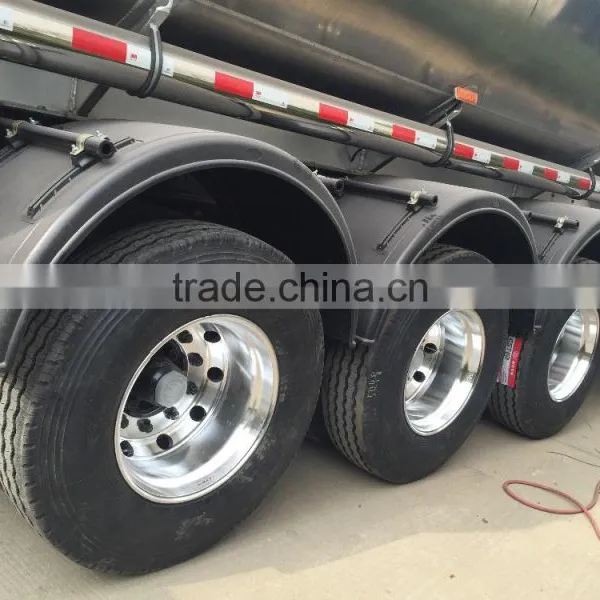 27m3 Chemical Road Tanker Trailer for Ammonium Nitrate / German Saltpetre Transportation photo-4