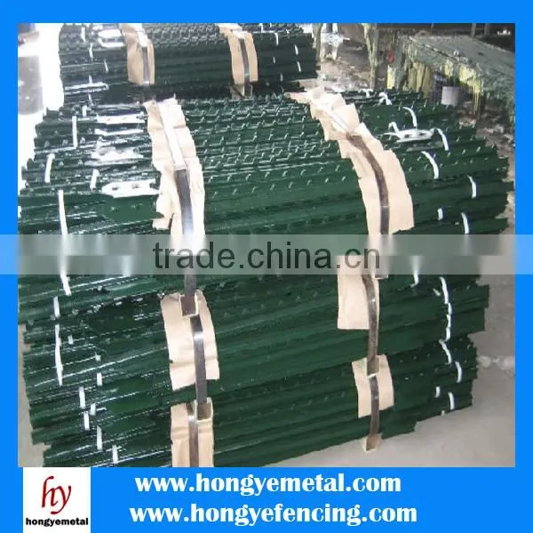 ISO9001 Australia Standard Black Bitum Or Hot Dipped Galvanized Anping Star Post (Since 1989) photo-6
