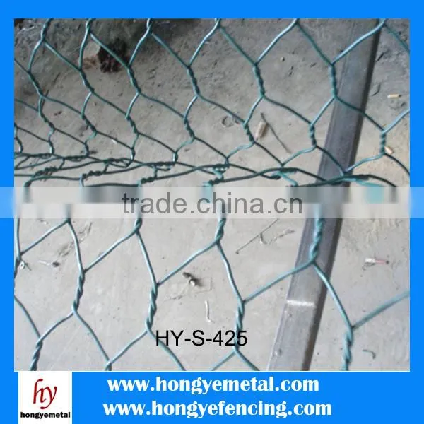 PVC/PE Coated Gabion Box Hexagonal Chicken Wire Mesh Factory Price photo-6