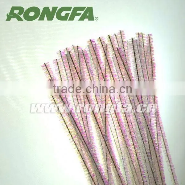 Wholesale Christmas Decoration Glitter Chenille Stems photo-3